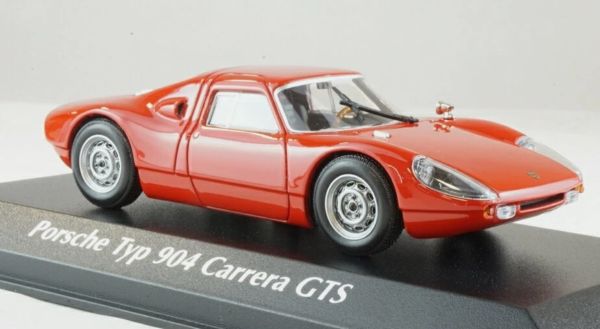 MXC940065720 - PORSCHE 904 1964 Rouge - 1