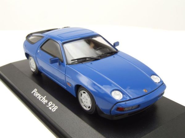 MXC940068124 - PORSCHE 928 S 1979 Bleu - 1