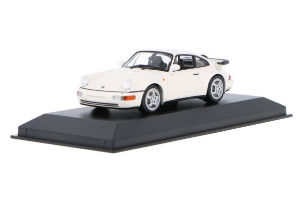 MXC940069105 - PORSCHE 911 (964) Turbo 1990 Blanc - 1