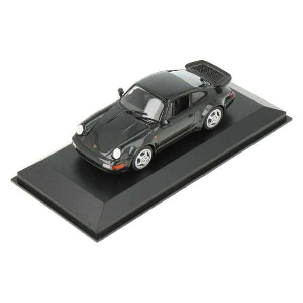 Minichamps Maxichamps 1/43 Porsche 911 Turbo (964) 1990 - Bianco - Modello Statico