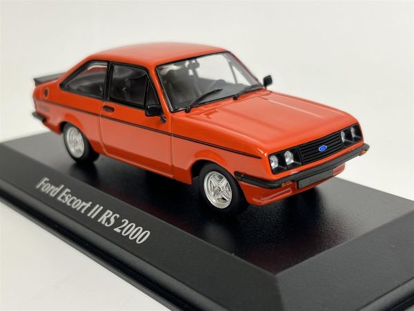 MXC940084301 - FORD Escort II RS 2000 1975 Rouge - 1