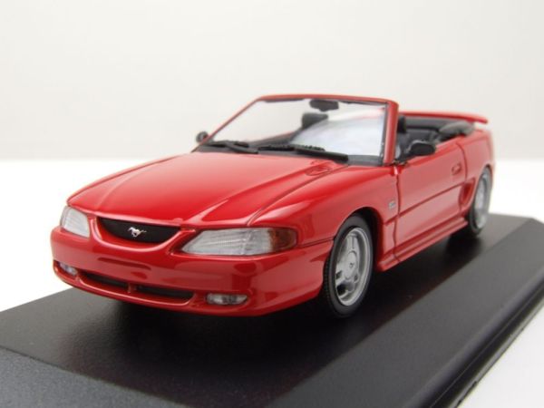 MXC940085630 - FORD Mustang cabriolet 1994 Rouge - 1