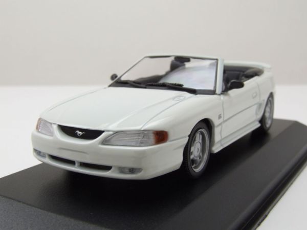 MXC940085631 - FORD Mustang cabriolet 1994 Blanc - 1