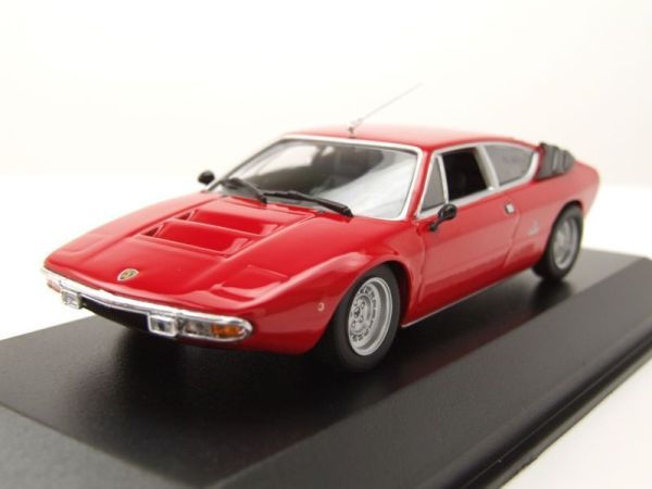 MXC940103321 - LAMBORGHINI Urraco 1974 Rouge - 1