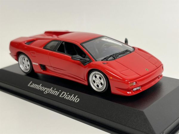 MXC940103570 - LAMBORGHINI Diablo 1994 Rouge - 1