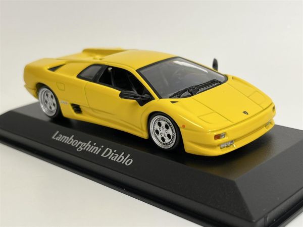 MXC940103571 - LAMBORGHINI Diablo 1994 Jaune - 1