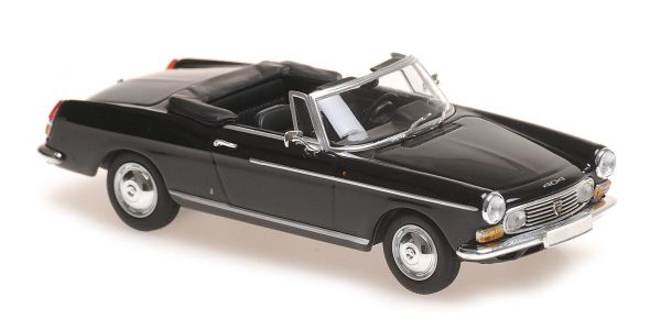 MXC940112931 - PEUGEOT 404 Cabriolet 1962 noire - 1