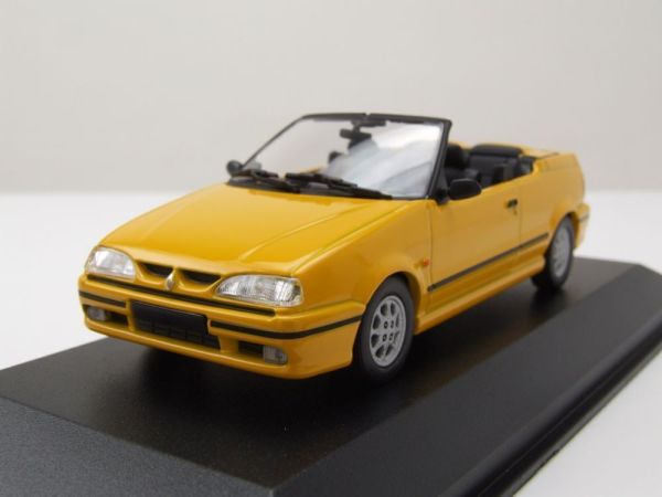 MXC940113730 - RENAULT 19 Cabriolet  1992 Jaune - 1