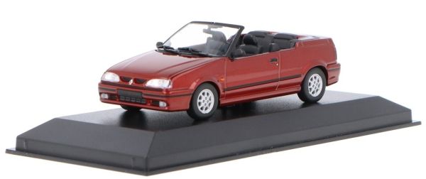 MXC940113731 - RENAULT  19 Cabriolet 1992 rouge métallique - 1