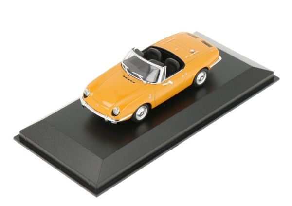 Minichamps 1:43 Fiat 850 Sport Spider Année De Construction 1968 Jaune Fonce 940121230 Minichamps 1:43 Fiat 850 Sport Spider Année De Construction 1968 Jaune Fonce 940121230