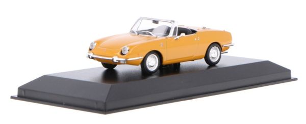 MXC940121230 - Fiat 850  Sport Spider 1968 Jaune - 1