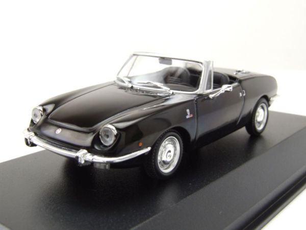 MXC940121231 - FIAT 850  Sport Spider 1968 Noir - 1