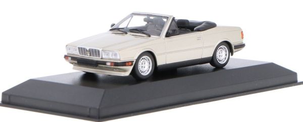 MXC940123531 - MASERATI Biturbo Spyder 1982 Argent - 1