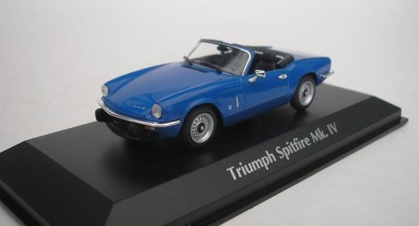 MXC940132531 - TRIUMPH Spitfire Mk.lV 1972 Bleu - 1