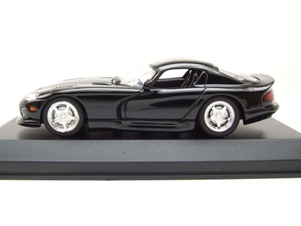 Minichamps 1:43 Dodge Viper Année de construction 1990 bleu métallique