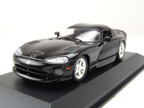 MXC940144020 - DODGE  Viper coupé 1993 Noir - 1