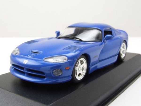 MXC940144021 - DODGE Viper coupé 1993 Bleu métallique - 1