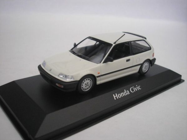 MXC940161500 - HONDA Civic 1990 Blanche - 1