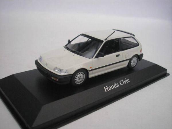 HONDA Civic 1990 Blanche