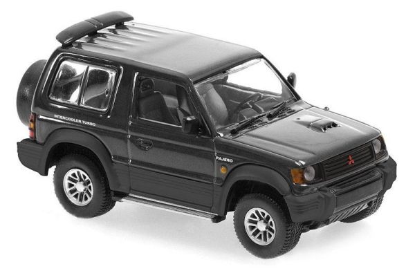 MXC940163370 - MITSUBISHI Pajero SWB 1991 Noir - 1