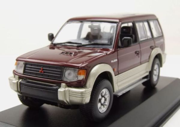 MXC940163470 - MITSUBISHI Pajero LWB 1991 Rouge foncé - 1
