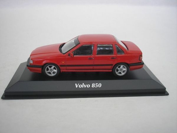 MXC940171460 - VOLVO 850 1994 Rouge - 1