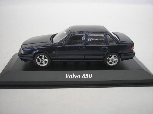 MXC940171461 - VOLVO 850 1994 Bleu foncé métallisé - 1