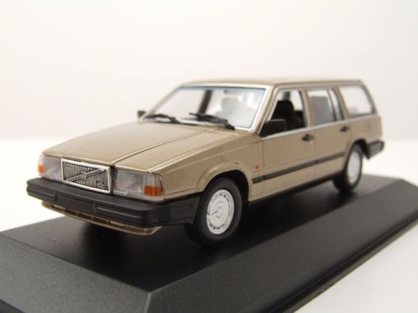 MXC940171711 - VOLVO 740 GL Break 1986 Beige - 1