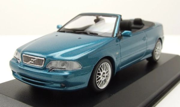MXC940171731 - VOLVO C70 Cabriolet 1998 Bleu métallique - 1