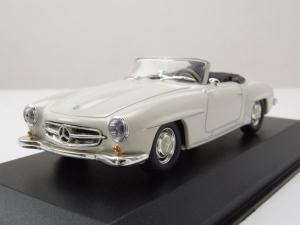 MXC940033132 - MERCEDES-BENZ 190SL (W121) 1955  Blanc - 1