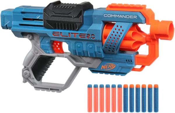 HASE9485 - NERF Elite 2.0 Commander RD-6 avec 12 fléchettes - 1