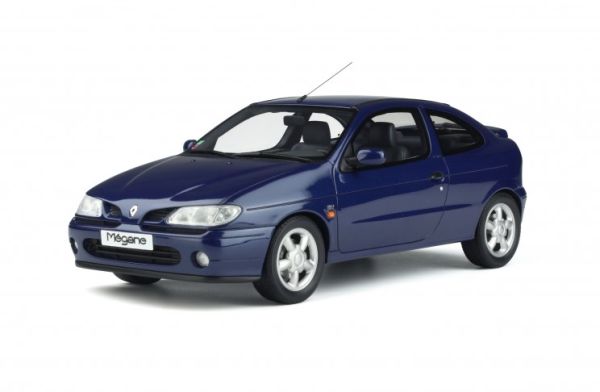 OT953 - RENAULT MEGANE 1 COUPE 2.0 16V 1995 bleu - 1