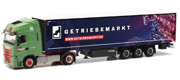 HER953900 - IVECO S-Way 4x2 avec remorque 3 Essieux WANDT / GETRIEBEMARKT - 1