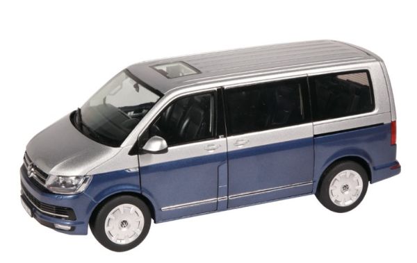 NZG9541/20 - Multivan VOLKSWAGEN Type 6 Bleu et argent - 1