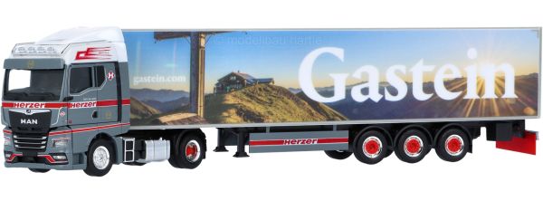 HER954822 - MAN TGX GM 4x2 avec remorque frigo 3 Essieux GASTEIN - 1