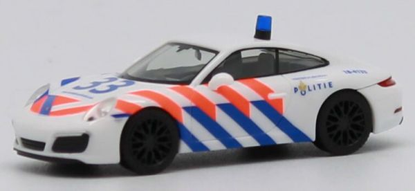 HER955034 - PORSCHE 911 Police Néerlandaise - 1