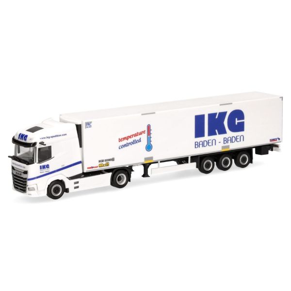 HER959018 - DAF XG 4x2 avec remorque frigo 3 essieux IKG Spedition - 1