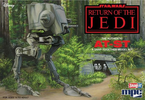 MPC966/12 - AT-ST Walker - Le retour du JEDI - STAR WARS à assembler - 1