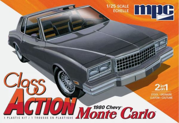 MPC967M/12 - CHEVROLET Monte Carlo 1980 - Class Action à assembler et à peindre - 1