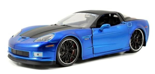 JAD96804BL - CHEVROLET Corvette Z06 Slingshot 2006 Bleue - 1