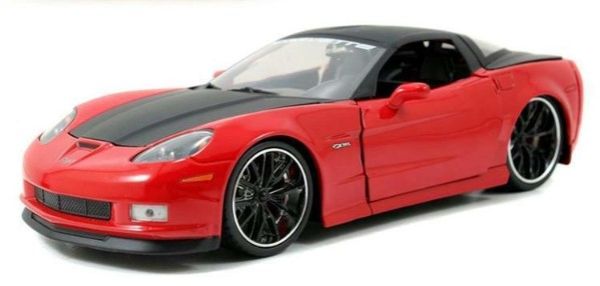 JAD96804RD - CHEVROLET Corvette Z06 Slingshot 2006 Rouge - 1