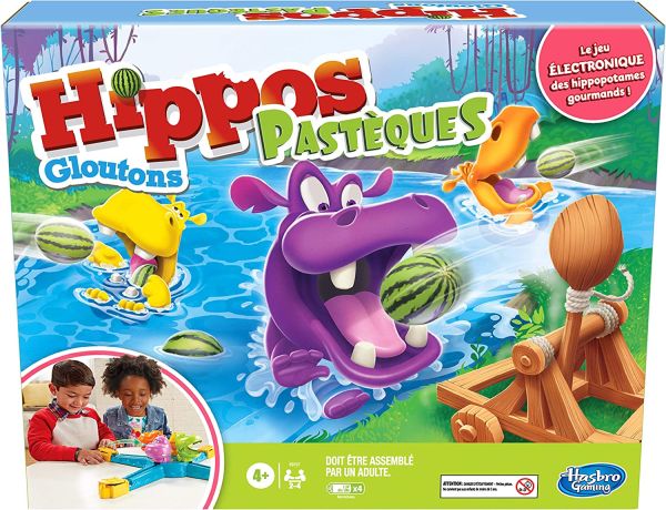 HASE9707 - HIPPOS GLOUTONS Pastèques | dés 4 ans - 1