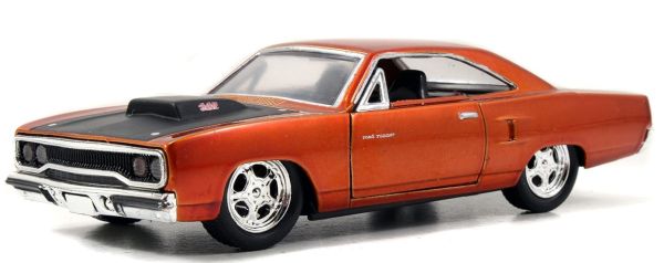 JAD97128 - PLYMOUTH Road Runner 1970 Orange Fast & Furious 7 - 1