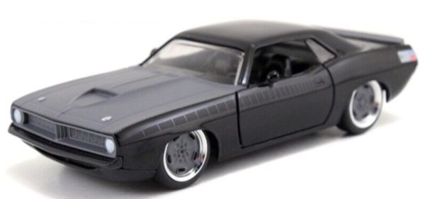 JAD97206 - PLYMOUTH Barracuda Noir FAST & FURIOUS - 1