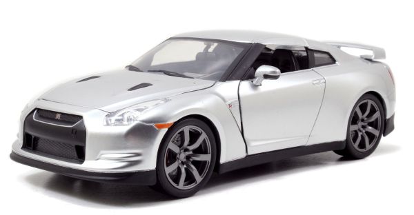 JAD97212 - NISSAN GT-R Argent 2009 FAST and FURIOUS - 1