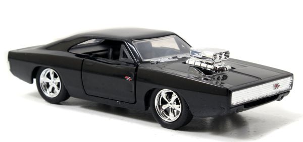 JAD97214 - DODGE Charger R/T noir 1970 FAST and FURIOUS - 1