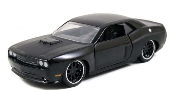 JAD97384 - DODGE Challenger SRT 8 Wide Body Noir 2012 FAST & FURIOUS - 1