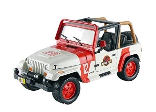 JAD97806 - JEEP Wrangler 1992 JURASSIC PARK - 1