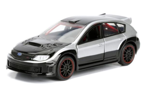 JAD98507 - SUBARU WRX Hattchback gris et noir FAST & FURIOUS - 1