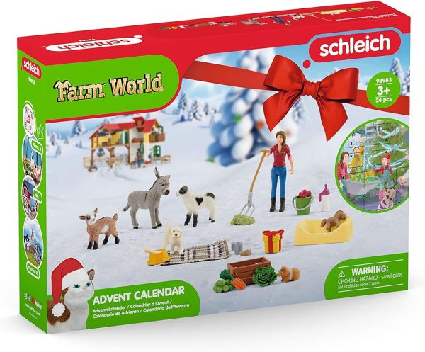 SHL98983 - Calendrier de l'avent Farm World 2023 - 1